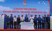 2017 Youth Month launched across Vietnam