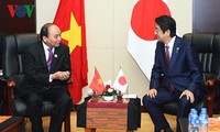 Vietnam and Japan are extensive strategic partners
