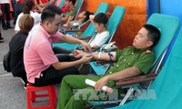 More people respond to 2017 Blood Donation Campaign