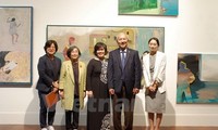Art exhibition celebrates Vietnam-RoK diplomatic ties