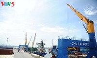 Chu Lai port, a key logistics hub in the central region