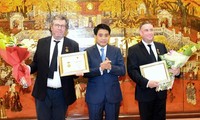 French nationals honoured for contributions to Hanoi’s growth