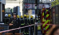 Fire spreads from London underground blast
