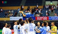 Thai Son Nam win Vietnam Futsal Championship 2017