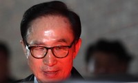 Former South Korean president Lee Myung Bak indicted for corruption