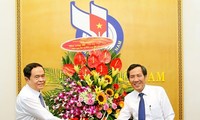 VFF President congratulates media agencies on Vietnam Revolutionary Press Day