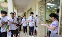 Nearly one million students begin national high school exam