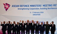 ASEAN defense officials boost cooperation for regional peace, stability 