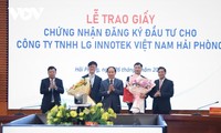 Hai Phong city harvests FDI capital
