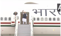 Indian Prime Minister Modi begins official visit to France