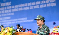 Vietnam hosts large-scale multilateral activity on UN peacekeeping operations