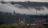 Israel attacks Hezbollah targets in Lebanon, US President visits Israel