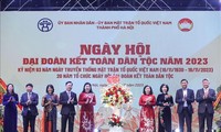 Hanoi holds first National Solidarity Festival  