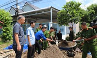 Soc Trang province, Public Security Ministry join hands to build houses for the poor