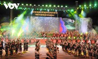 First Culture, Sports and Tourism Festival of ethnic groups in Central Highlands opens
