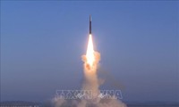 US, South Korea, Japan condemn North Korea’s ballistic missile launch 