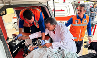 WHO chief calls Gaza health system decimation a tragedy