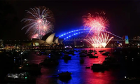 People around the world ready to ring in New Year 2024