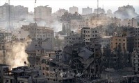 Europe calls for working with Middle East partners to end Gaza fighting