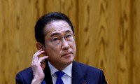 Japan PM Kishida begins state visit to US