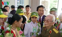 General Vo Nguyen Giap in the heart of soldiers, northwesterners