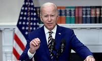 President Biden says antisemitism has no place in America 