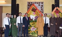 Deputy PM hails contributions of Vietnam Buddhist Sangha 