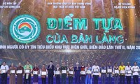 Reputable people from border, sea and island areas honored