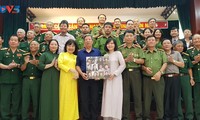 Portraits of 10 female militia members and Dang Thuy Tram bookcase unveiled