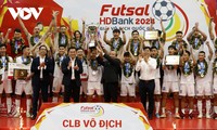 Thai Son Nam wins Futsal HDBank Championship 2024