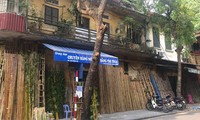 The story of bamboo street in downtown Hanoi
