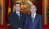 越南国家审计署加强与缅甸国家审计署合作