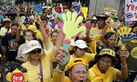 泰国宪法法院判决当天加强安保措施