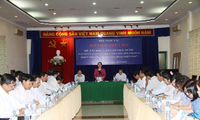 越南国会社会问题委员会就竞赛奖励法修正草案进行讨论