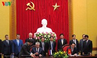 越南公安部和俄罗斯联邦内务部举行高级会谈