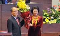 全国选民对越南首位女国会主席寄予厚望