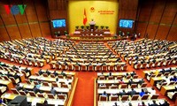 越南国会讨论社会经济情况的最后一场会议