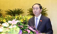 越南国会免去国家副主席、最高人民法院院长和最高人民检察院检察长职务