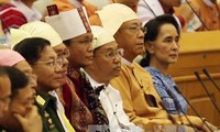 缅甸全国民主联盟不排除就新宪法举行全民公投的可能