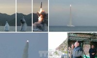 朝鲜成功试射潜射弹道导弹
