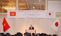 阮春福鼓励日本企业投资越南项目