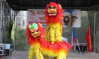 捷克亚洲文化节上的越南印象