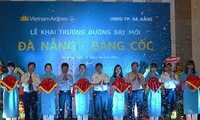 越南航空公司开通岘港-曼谷直达航线