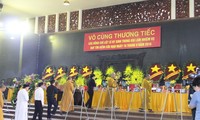 越南有关方面为CASA 212飞机9名飞行员和机组成员举行高规格葬礼
