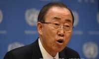 联合国秘书长潘基文呼吁东海争端各方遵守国际法