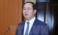 陈大光被国会推荐担任国家主席一职
