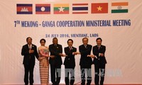 湄公河-恒河合作外长会在老挝举行