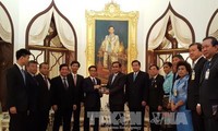 越南政府副总理武德担正式访问泰国