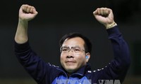 越南射击运动员黄春荣被列入里约奥运会成绩最高的10名运动名单