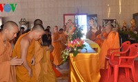 越南政府宗教委员会向越南佛教教会法主致以盂兰节祝贺